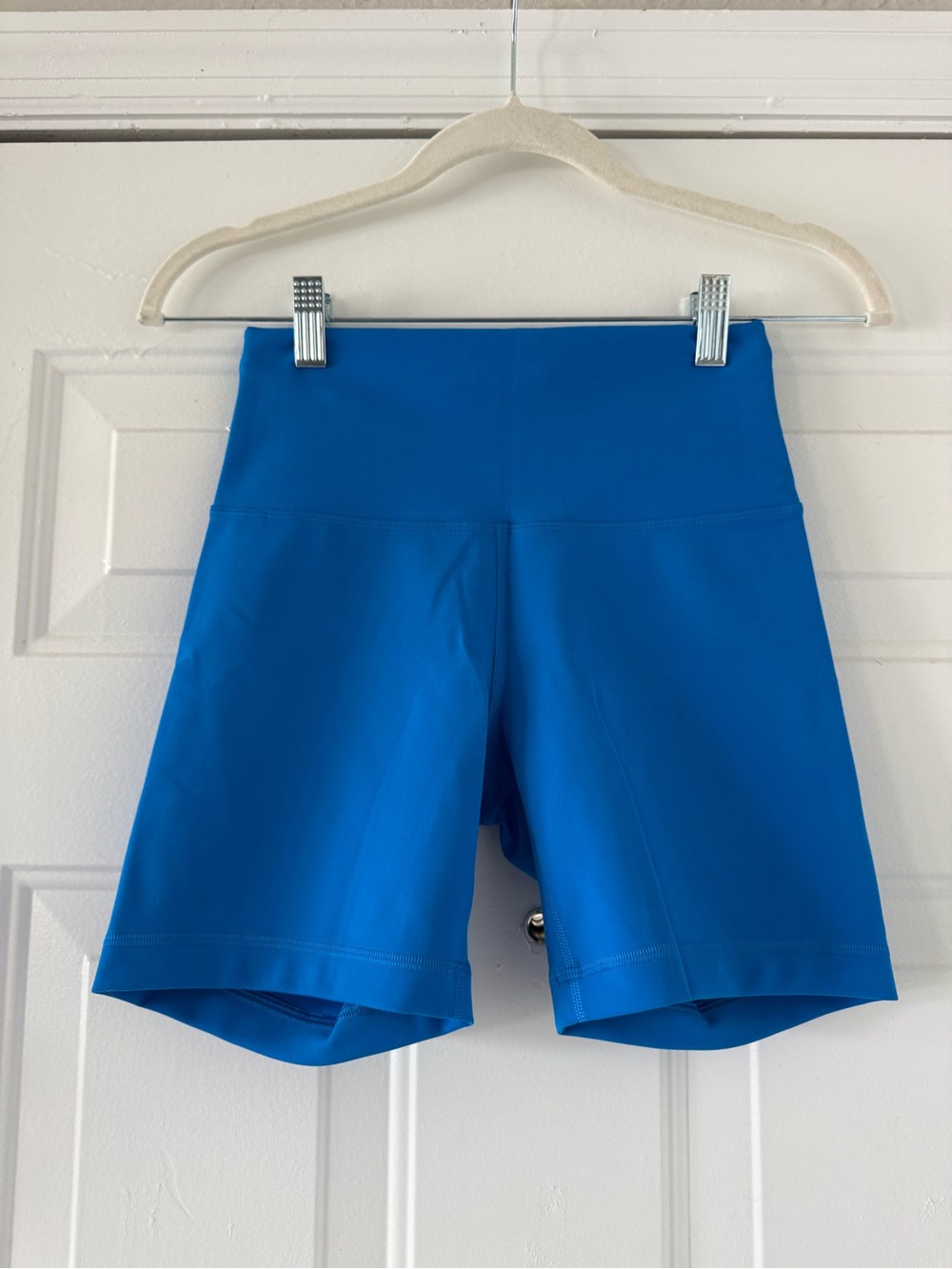 Lululemon Wunder Train Biker Shorts